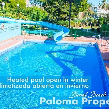 Apartment Benalbeach Sunny With Sea Views