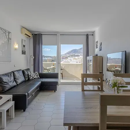 Apartment Benalbeach Sunny With Sea Views *