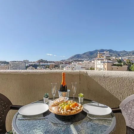 Apartment Benalbeach Sunny With Sea Views Benalmadena